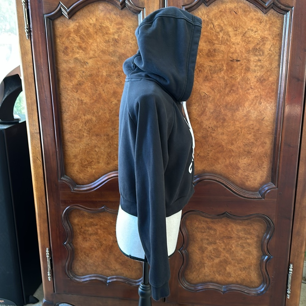 Adidas Trefoil Cropped Hoodie - Picture 16 of 16